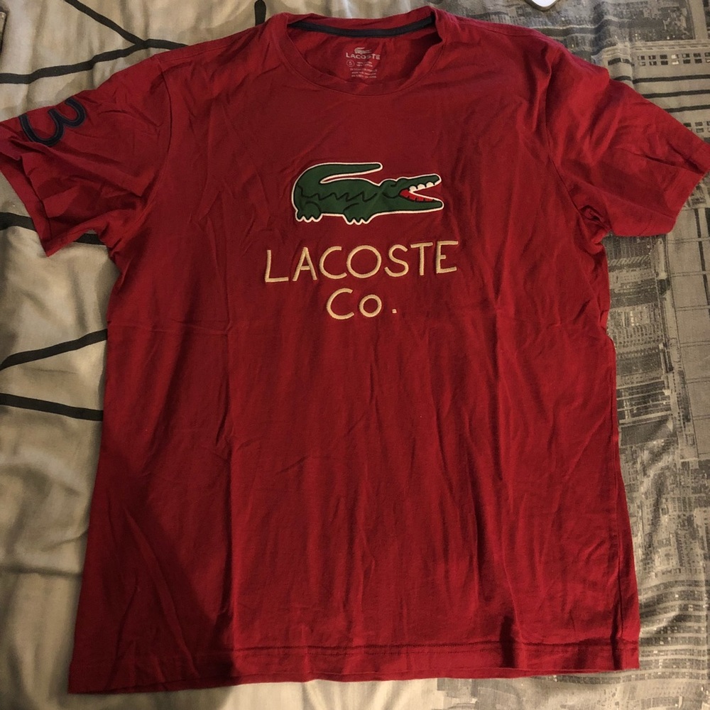 Lacoste T-Shirt Size 5